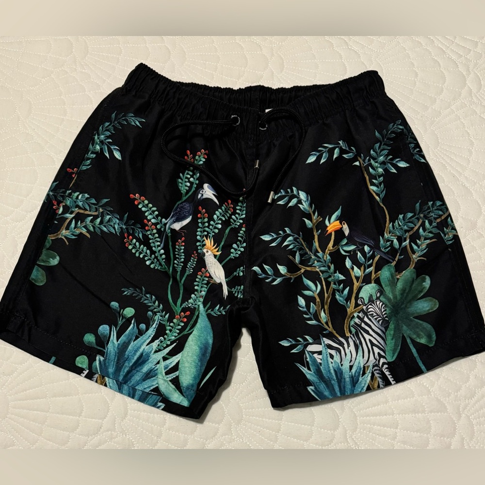 Franks Men’s Swim Trunks Size Small